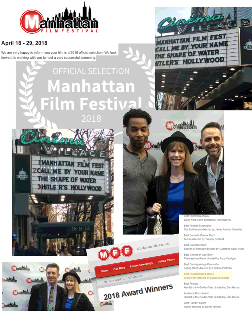Manhattan Film Festival - Best Experimental Film